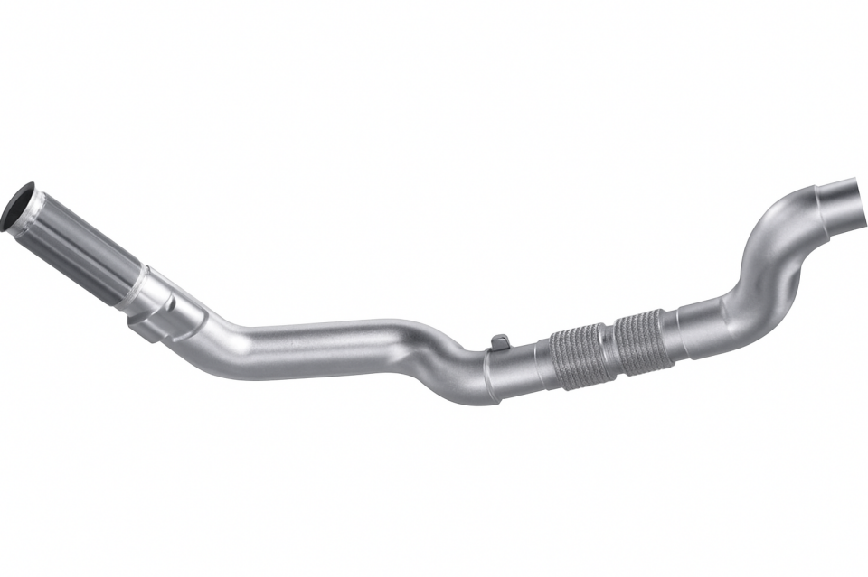 IVECO STRALİS ÖN BORU OE İZOLELİ EURO 6 5802408856