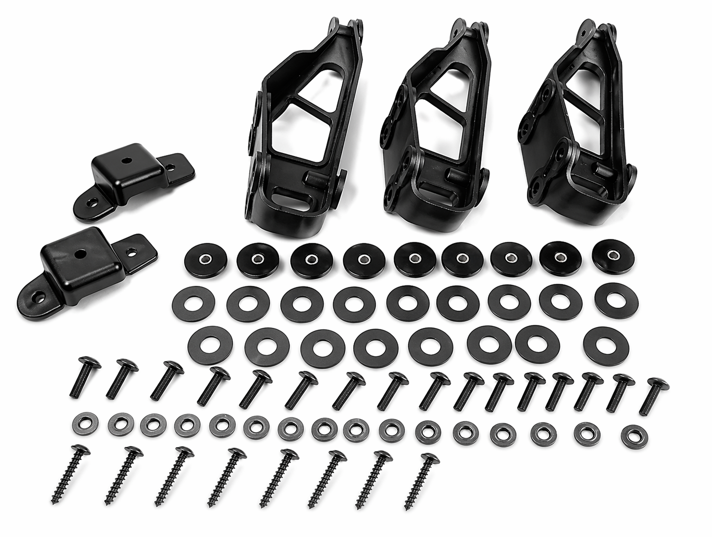 KIT MONTAJIMI PËR VIZORIN E DIELLIT TË PËRPARA TË MERCEDES-BENZ MP2 ACTROS HIGH CAB 9438100814 2002-2008