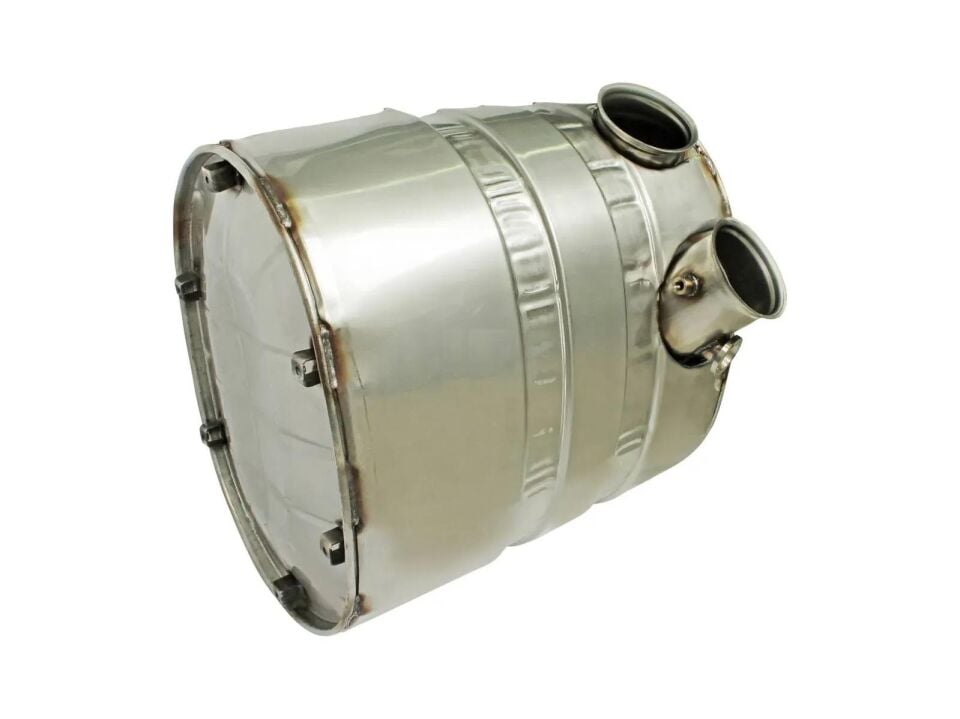 VOLVO FH, FM 12 SCR SILENCER EURO 5 VERTICAL 2 SCR 20920619