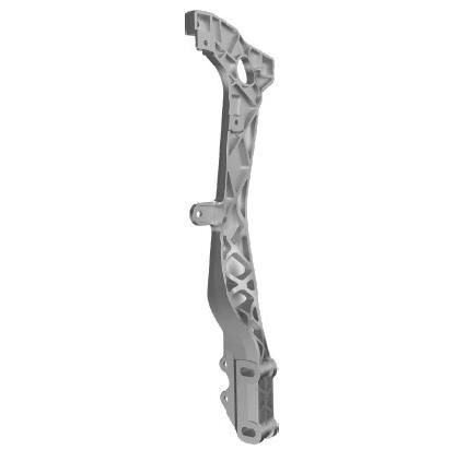 ACTROS MP4  TAMPON KENAR BAĞLANTISI SOL 9608807665
