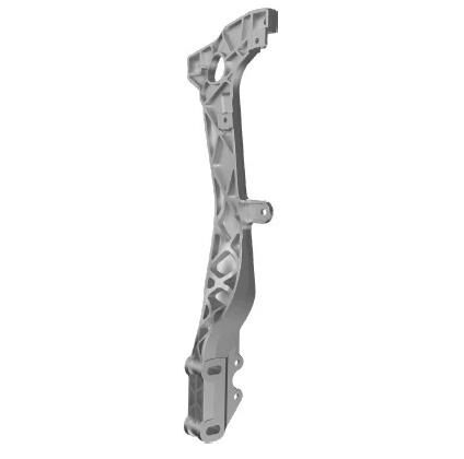 ACTROS MP4 TAMPON KENAR BAĞLANTISI  (SAĞ) 9608807765