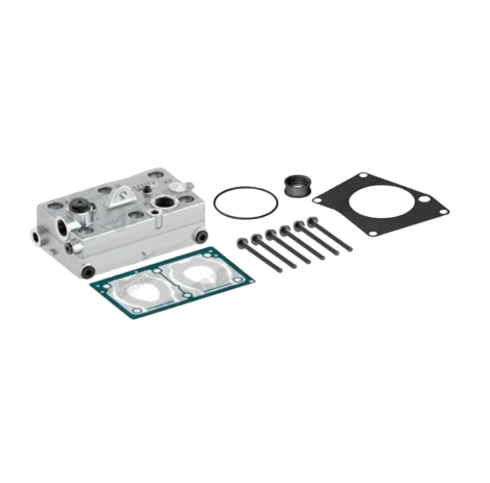 AXOR 1840 ÇİFT KAFA KOMPRESÖR ÜST KAPAĞI KOMPLE 0011304715