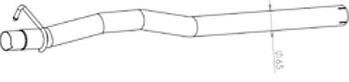 İVECO EURO 5 EGSOZ BORUSU EXHAUST PİPE 504036111