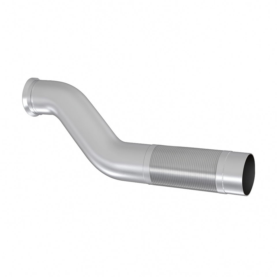 MAN TGX VERTİKAL SPİRAL ÇIKIŞ BORUSU INOX. EURO 6 81152055440