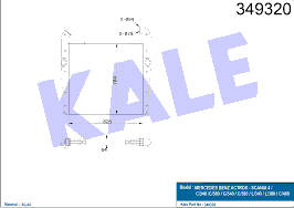 SCANIA 4 SERISI INTERCOOLER RADYATORU 1430718