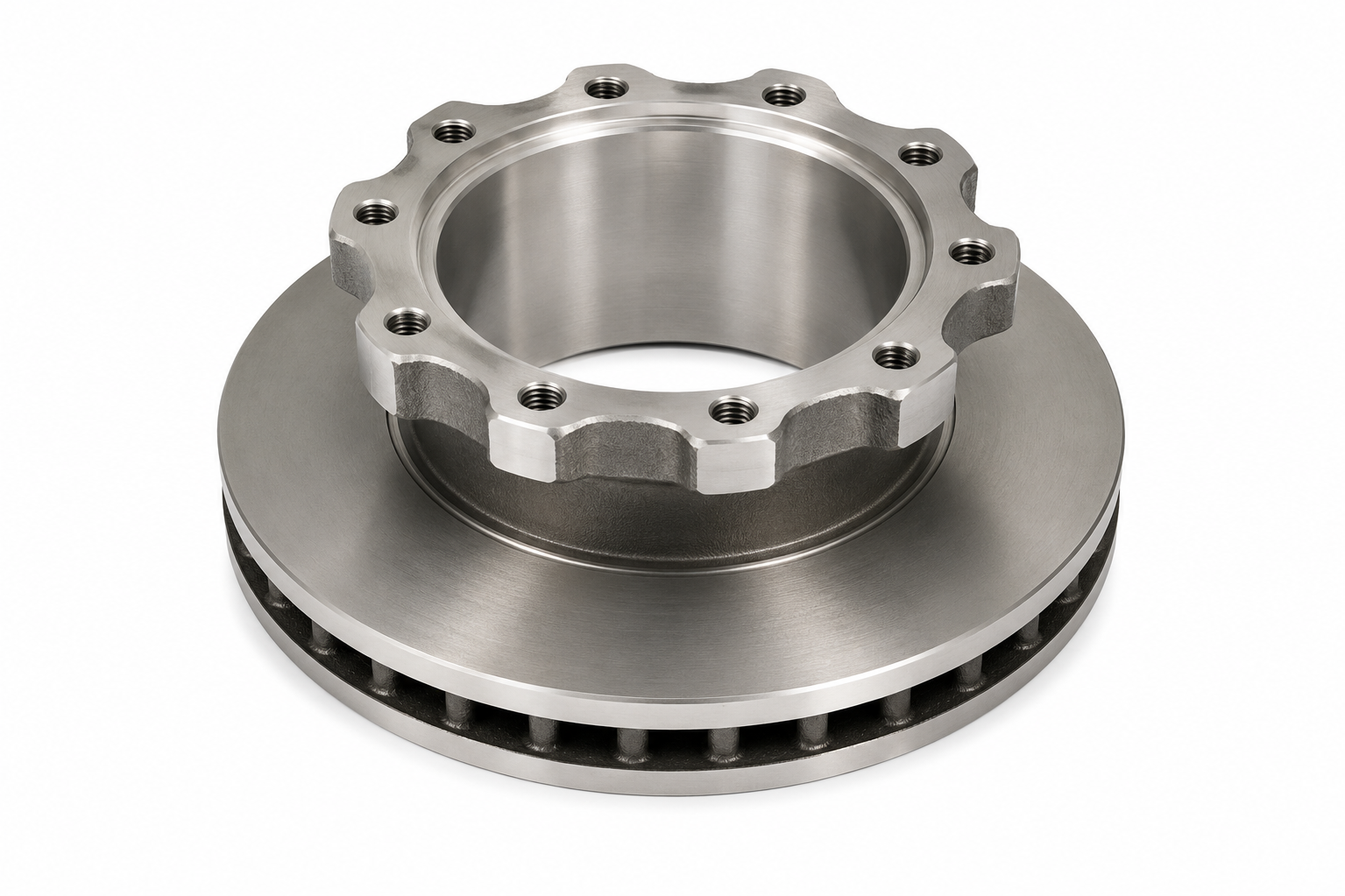 MERITOR LM / TM Treyler Dingili Havalandırmalı Fren Diski (Self ABS Ringli) 21225115  21227349