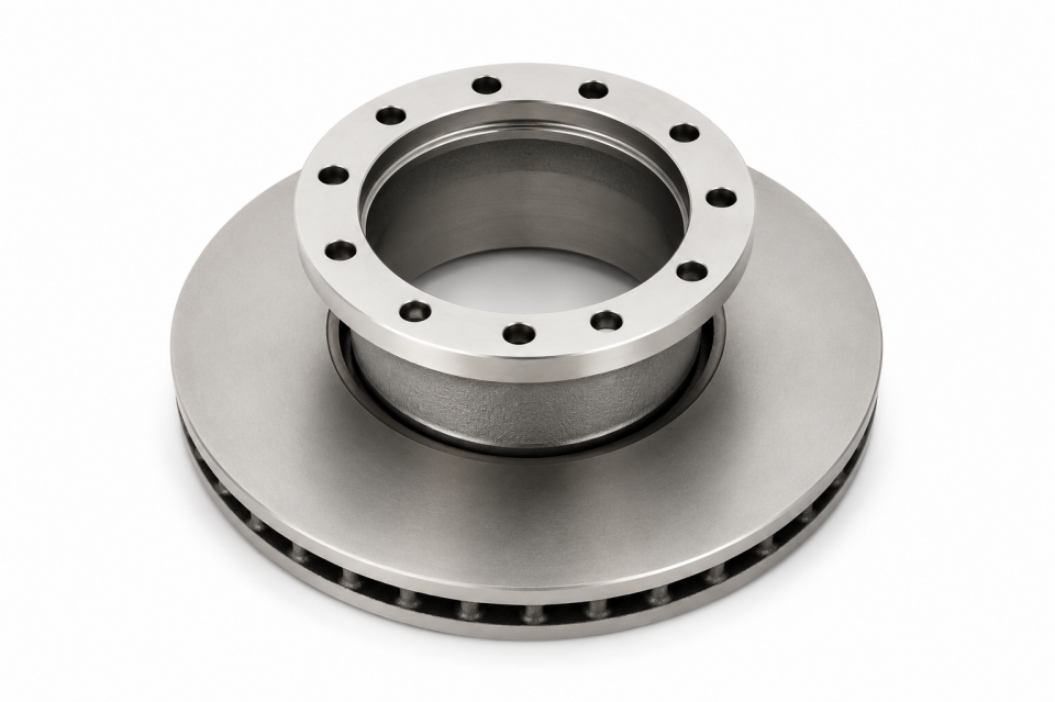 MERITOR FH/ FM /FMX MERITOR TREYLER DINGILI Havalandırmalı Fren Diski (Self ABS Ringli) 68323825