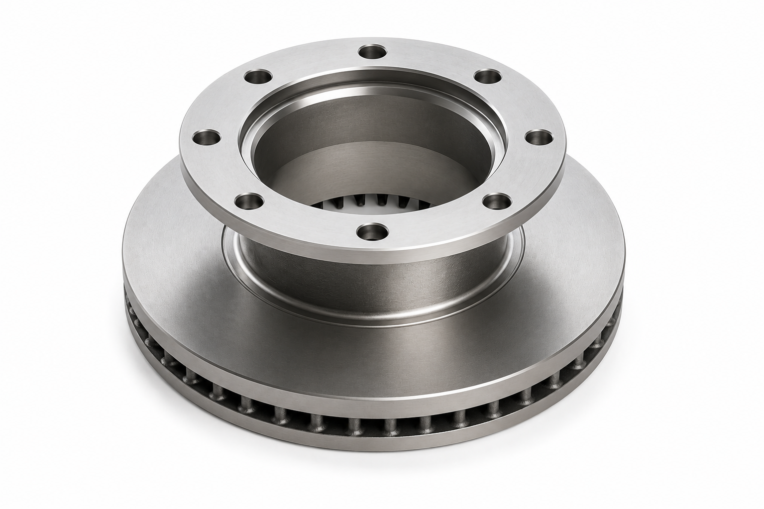Meritor  ROR Treyler Dingili (225 Göbek)  Havalandırmalı Fren Diski (Self ABS RinGLI)