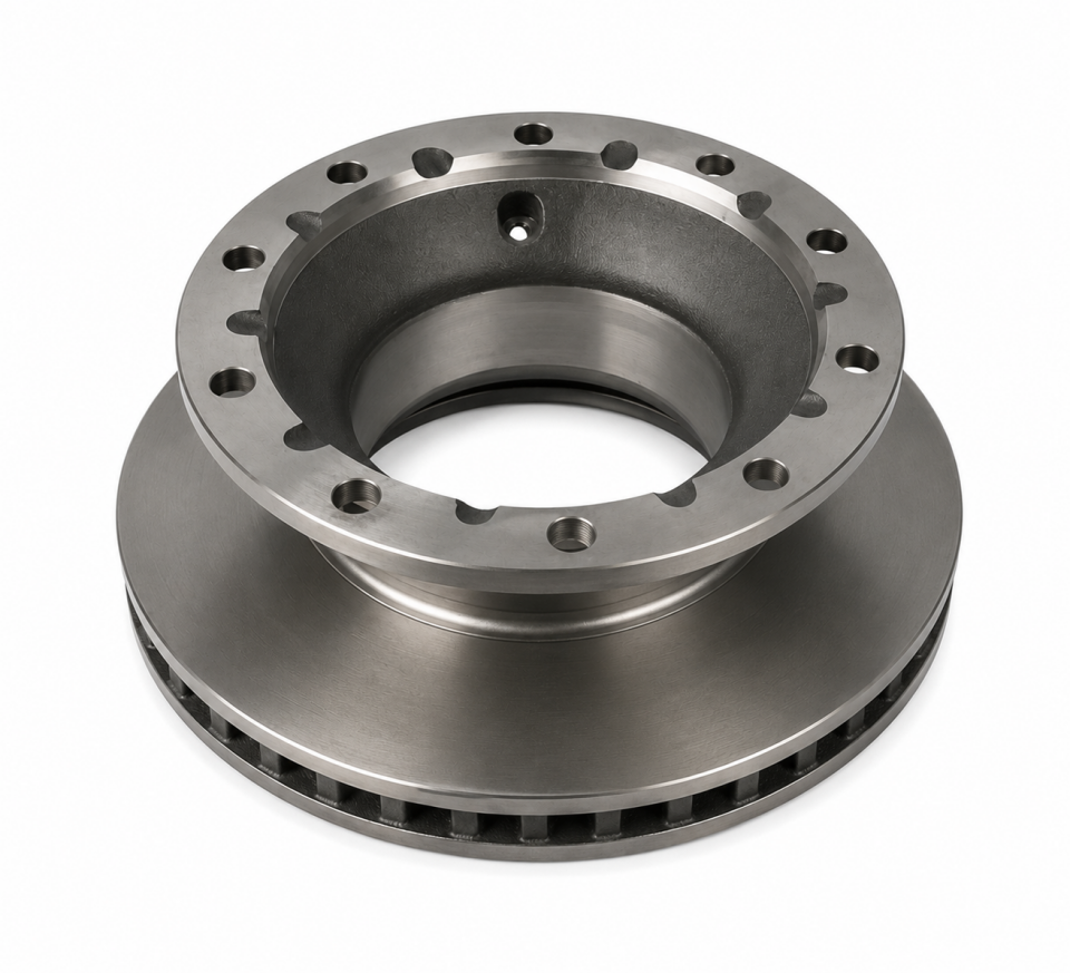 BPW Eco Disc / SB 4309 / Kögel - Krone - Schmitz Treyler Havalandırmalı Fren diski  0308835120
