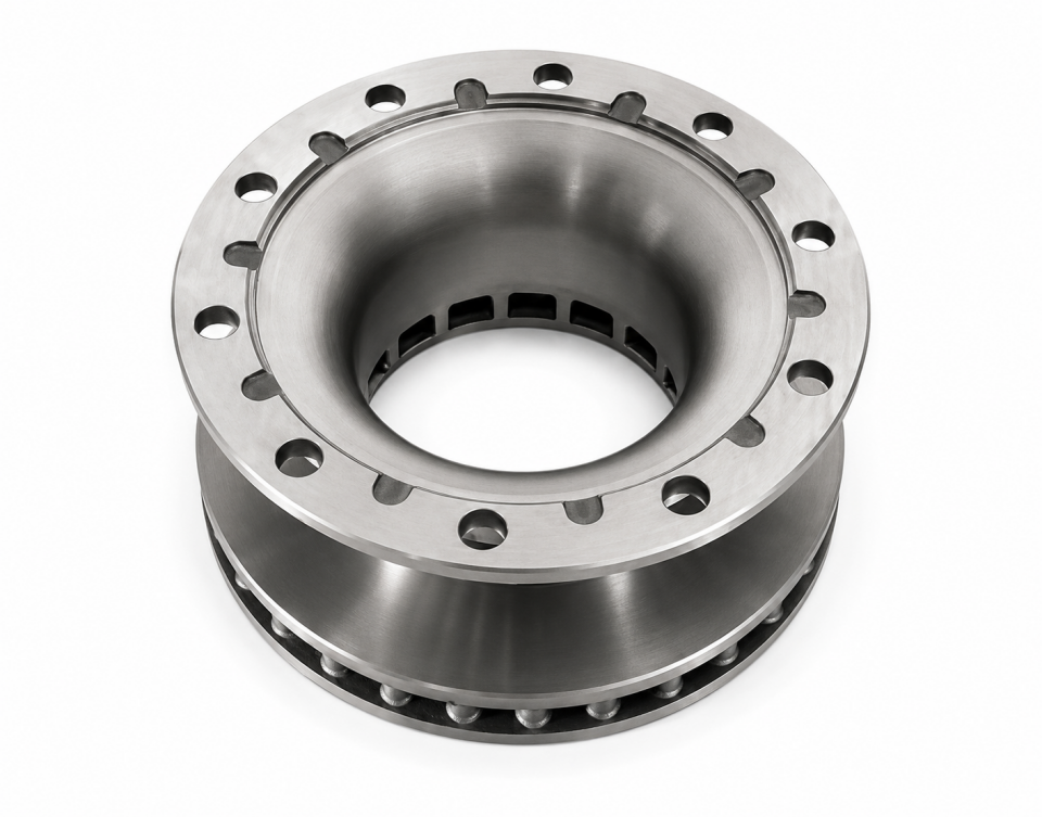 BPW Eco Disc TSB 3709 Treyler Dingili Havalandırmalı Fren Diski (377 × 45 mm) 0308834100  030883410