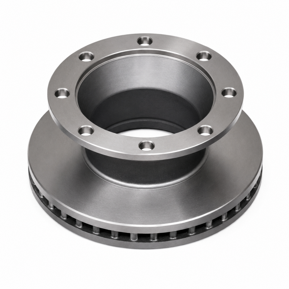 BPW Eco Disc TSB 3709 / TS2 3709 Treyler Dingili Havalandırmalı Fren Disk 0308834010  0308834017