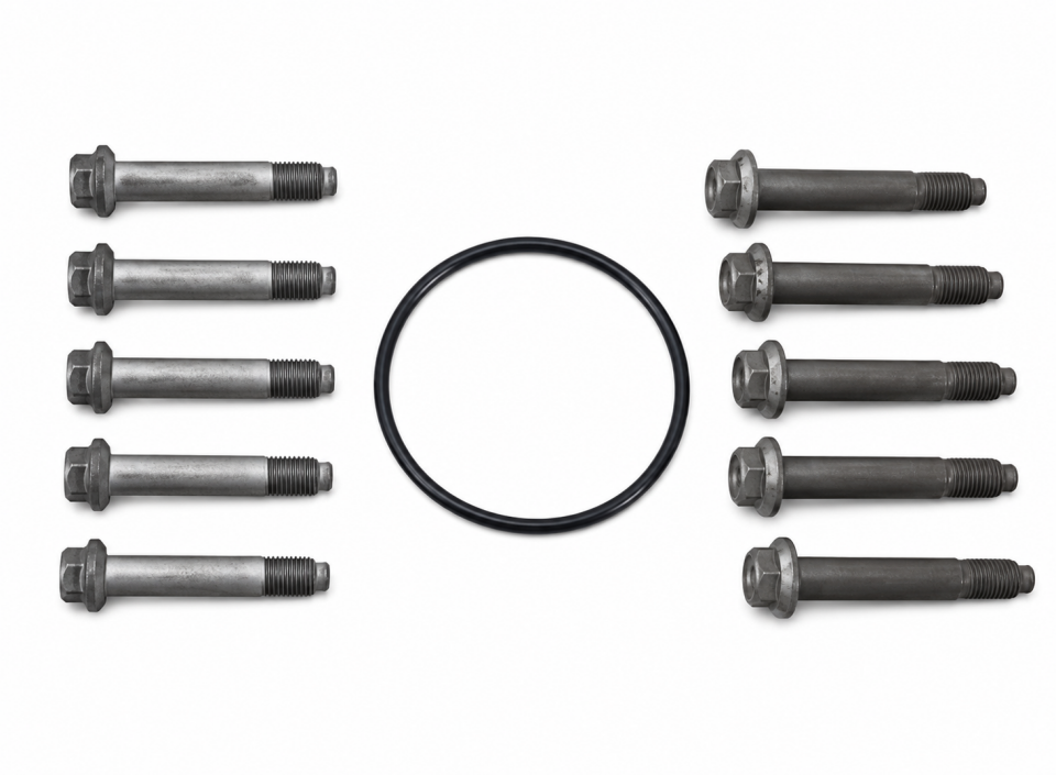 SAF SKRB 9022 / SKRB 9019 TREYLER DİNGİLİ FREN DİSKİ BAĞLANTI CIVATASI SETİ 3434366200  4375101512