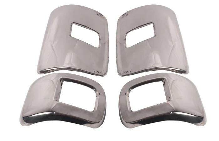 MERCEDES AXOR REAR MIRROR CHROME COVER SET (4-PIECE SET)