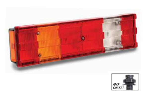 MERCEDES ARKA STOP LAMBASI SAĞ SOKETLi  ACTROS AXOR  0015406370