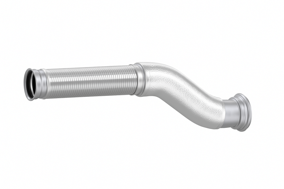SCANIA 7 SERİSİ İZOLELİ SPİRALLİ BORU FLEX INOX. EURO 6  2543379 2760573