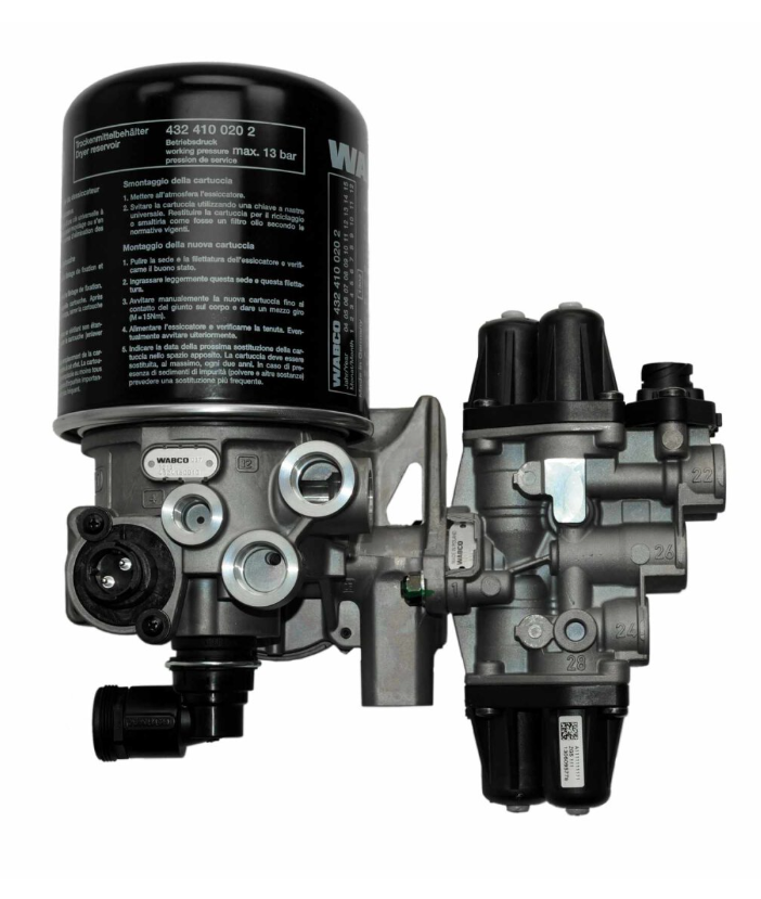 IVECO STRALİS  HAVA KURUTUCU KOMPLE 9325001010, 41285088, 5801414930, 5801335174