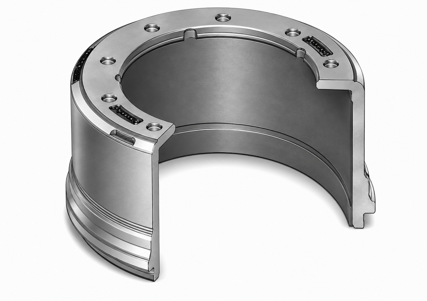 FORD CARGO 2524 / 2530 / 3230 / 3530 / 4136 / 4142 Vordere Bremstrommel 85DB1126AA / 85DB-1126-A
