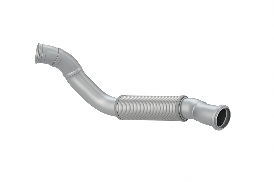 VOLVO FE SPIRAL FRONT PIPE INOX EURO 6 21808493 7421808493 7422686383