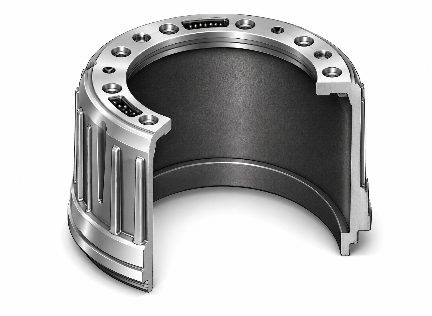 BMC PRO 827 (22 CM BALATA) ÖN - ARKA FREN KAMPANASI 5K60512