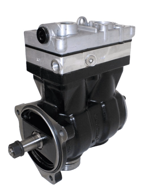 KOMPRESÖR - ÇİFT SİLİNDİR VOLVO FM - FH - NH 4127040190, 20866605, 21225199, 85003351