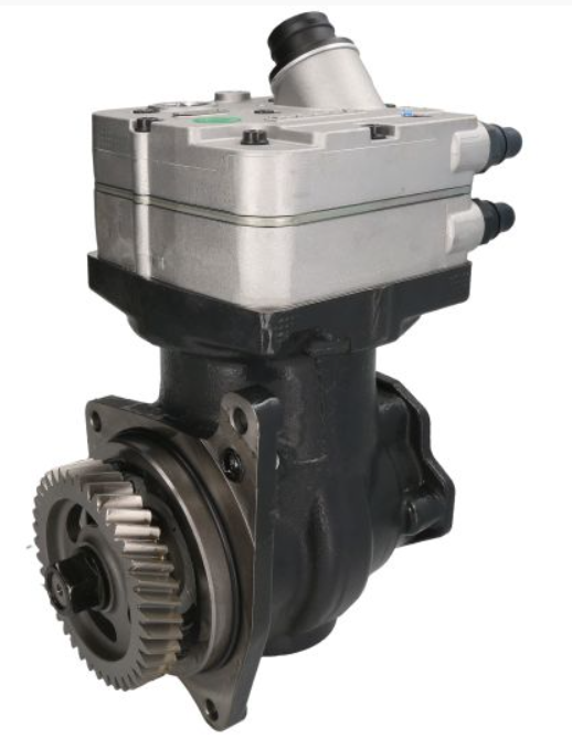 MERCEDES AROCS EURO 6 KOMPRESÖR - TEK SİLİNDİR YENİ MODEL 9122100000, A9361301215, A0011309715, A00