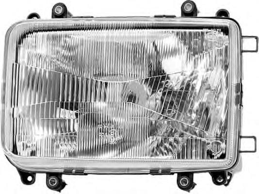 DAF 95 XF HEADLIGHT RIGHT 1213925
