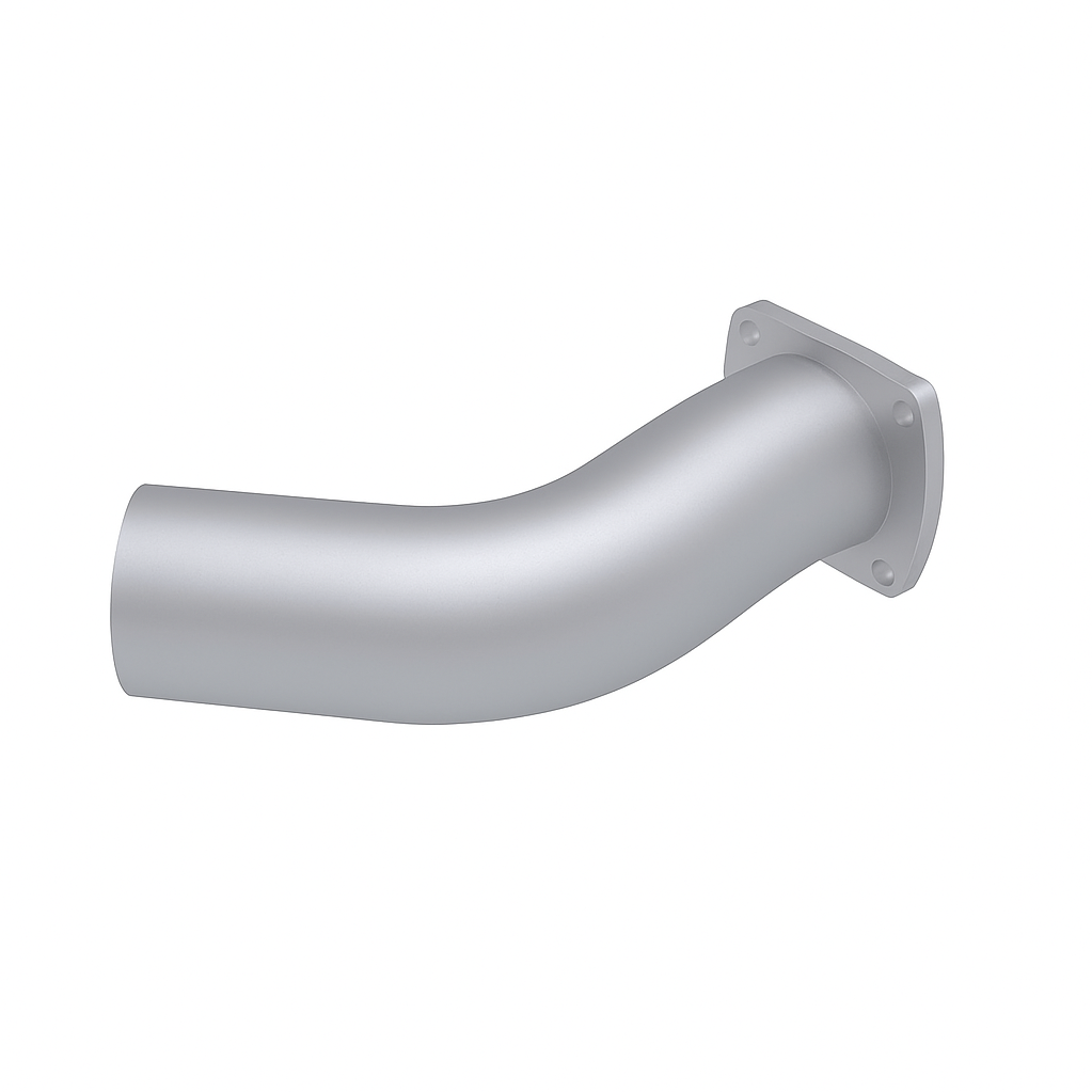 FORD CARGO 2524-2527-2530-3230 ПЕРЕДНЯ ТРУБА ЄВРО 5 7C465246DA