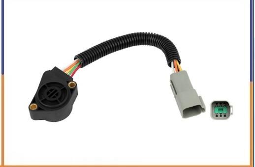 VOLVO GAZ PETAL SENSÖRÜ 5 FİŞ KARE SOKET 21116880