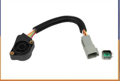 VOLVO FH FM GAZ PETAL SENSÖRÜ 6 FİŞ KARE  21116877 20893503 2111680