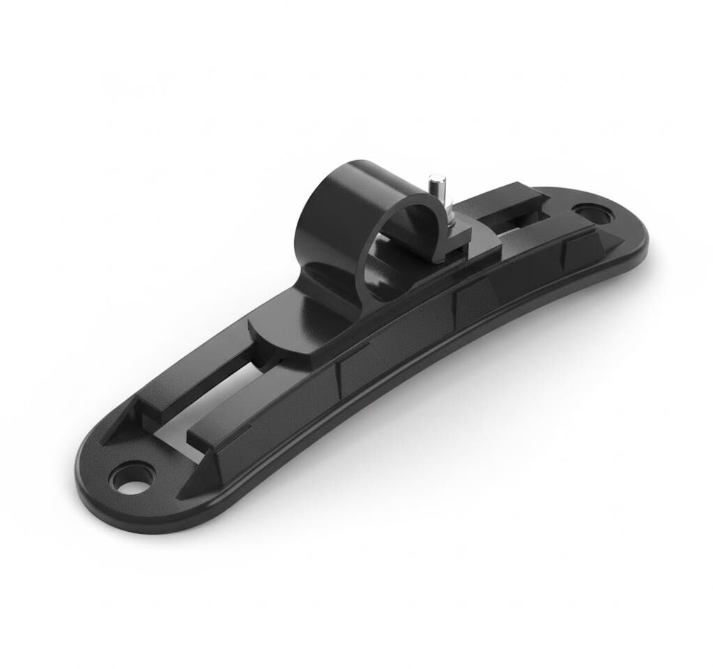 ABRAZADERA DE GUARDABARROS DE REMOLQUE DE PLÁSTICO DE 42 MM