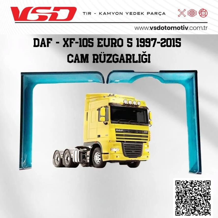Дефлектор окон для DAF XF 105 EURO 5 1997-2015