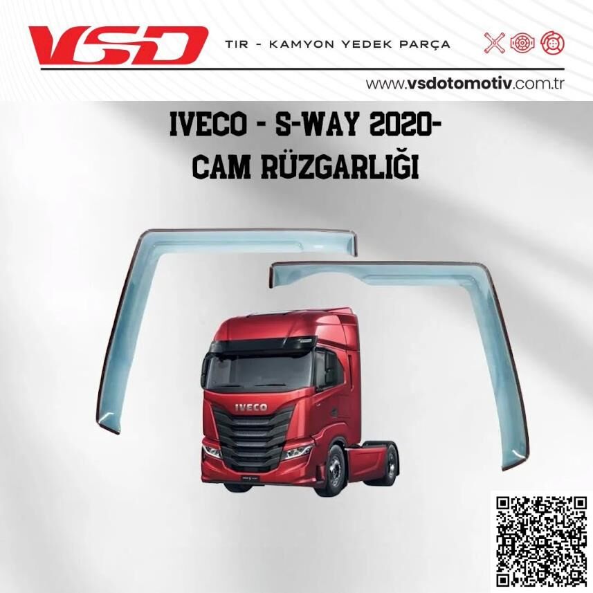 IVECO S WAY 2020 CAM RÜZGARLIĞI