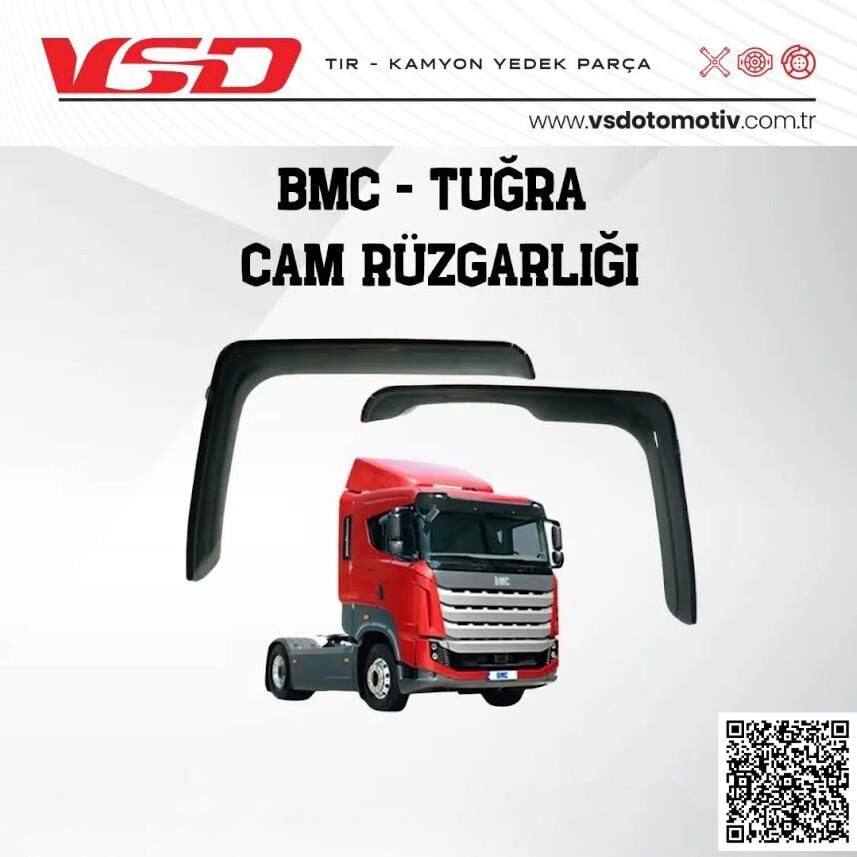 BMC TUĞRA CAM RÜZGARLIĞI