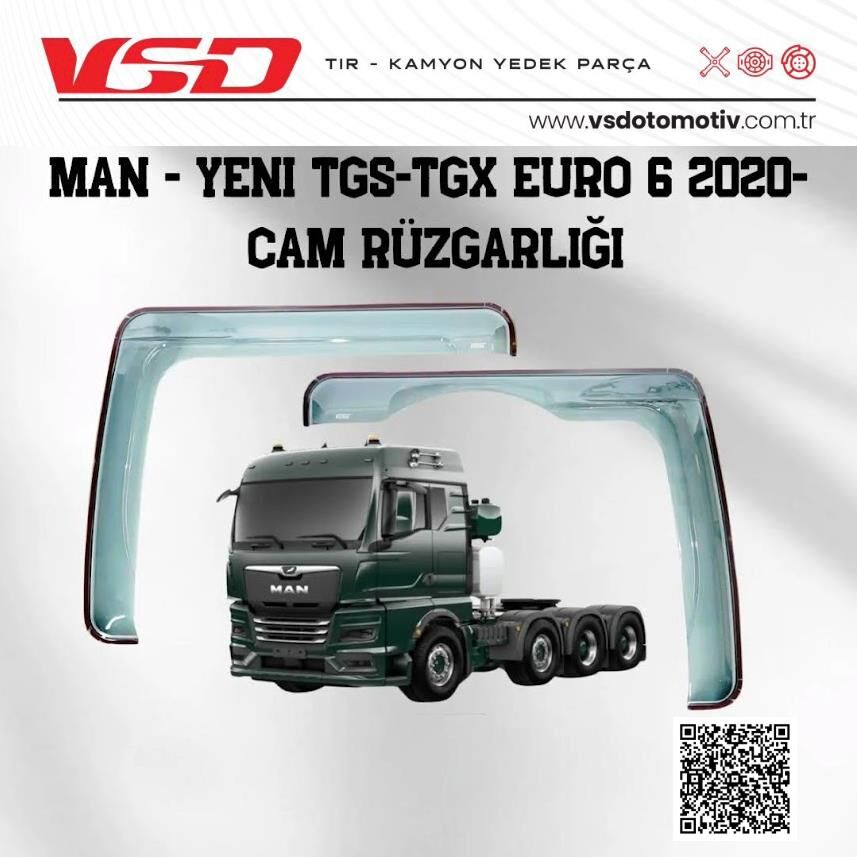 Дефлектор окон MAN NEW TGS TGX EURO 6 2020