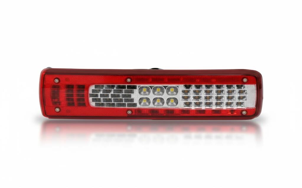 Lente de luz trasera LED derecha para Volvo FH-FM DM-400250