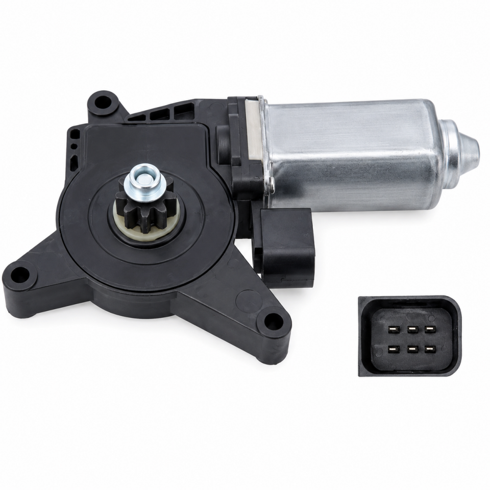 ACTROS MP2 / MP3 / AXOR SAĞ CAM KRİKO MOTORU (ELEKTRİKLİ CAM KALDIRMA MOTORU) – OEM: 0008206208