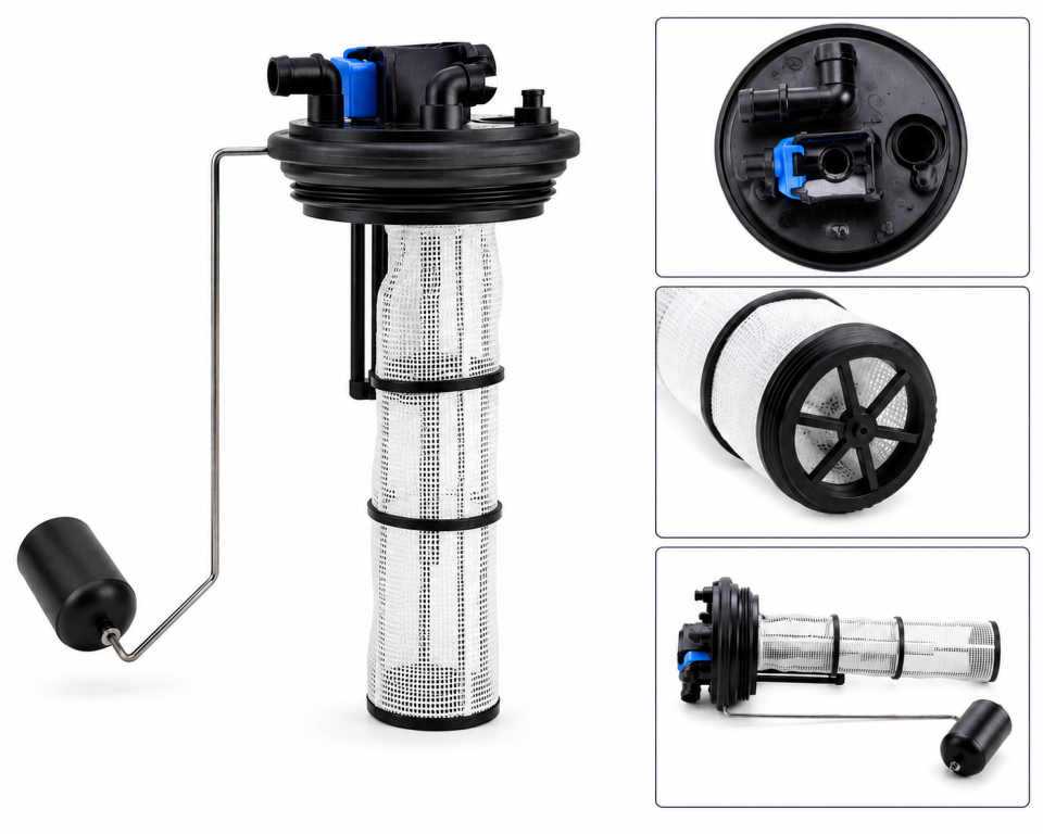 MAN TGL / TGM / TGS / TGX EURO 6 ADBLUE SAMANDIRA FİLTRESİ – OEM: 81154086115