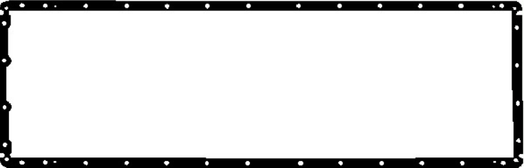 Joint de carter d'huile SCANIA 111 / 112 / 113 – OEM : 371503 / ELRING : 767.174