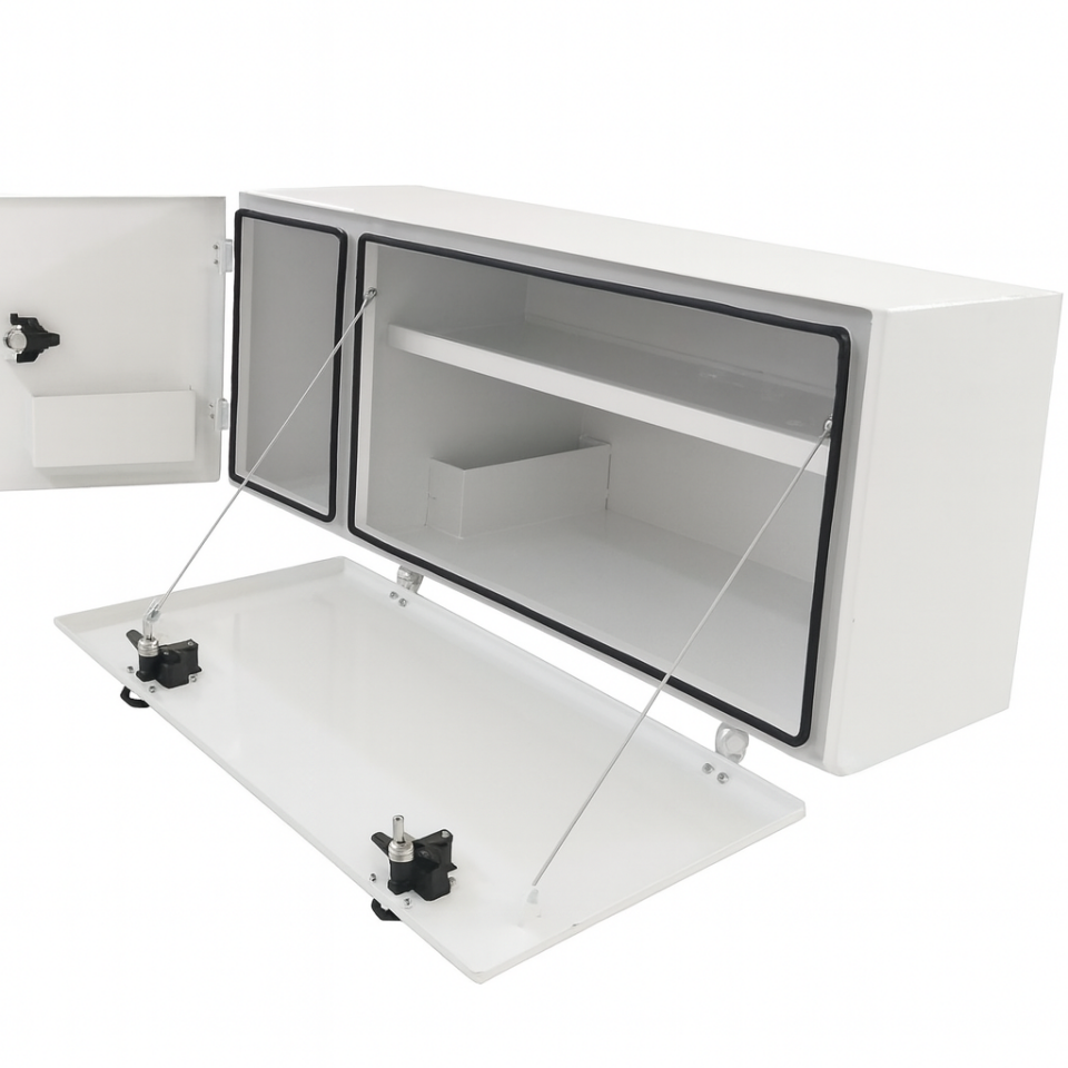 2 KAPAKLI SAC YEMEK DOLABI 150 CM