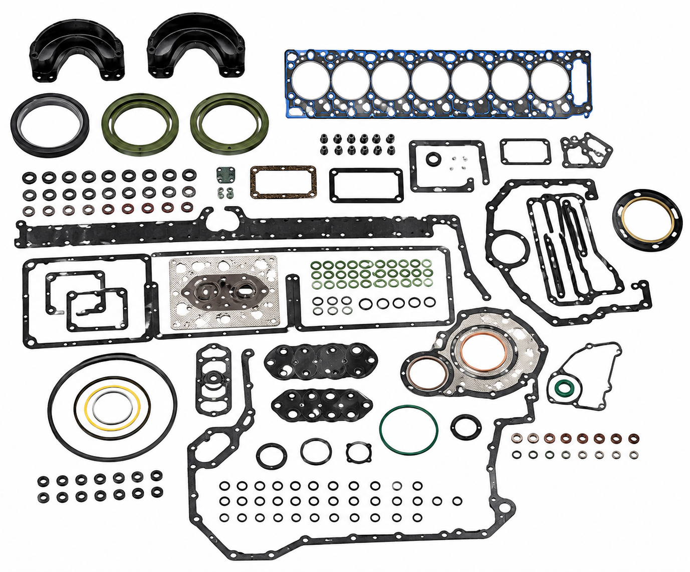 SCANIA 4 SERİSİ DSC14 KOMPLE MOTOR TAKIM CONTASI – OEM: 551370 / ELRING: 542.320