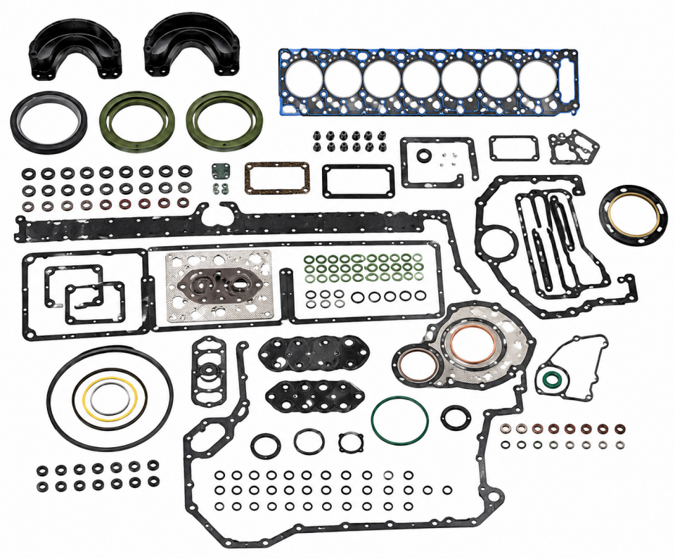 SCANIA 4 SERİSİ DSC14 KOMPLE MOTOR TAKIM CONTASI – OEM: 551370 / ELRING: 542.320
