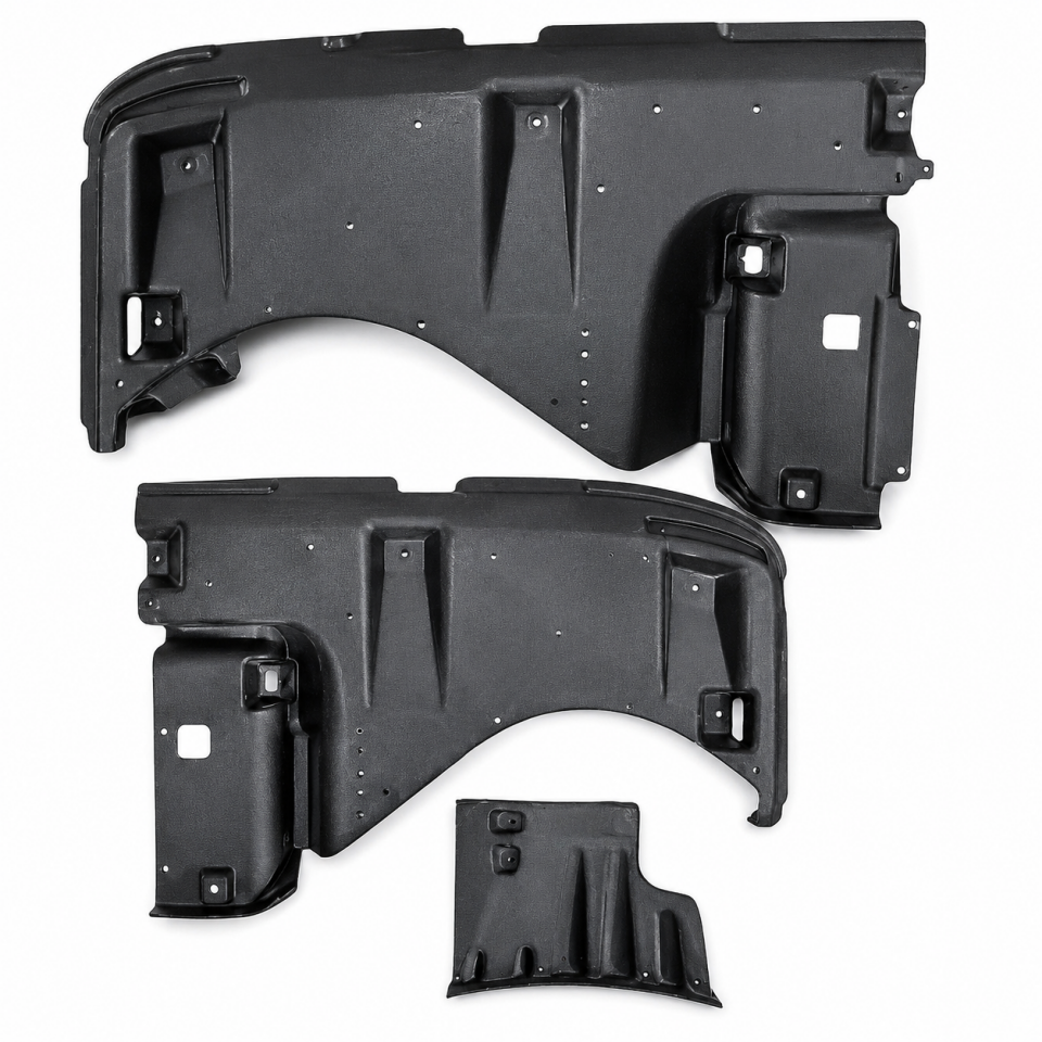 FORD F-MAX MOTOR ALT KORUMA TAKIM SET