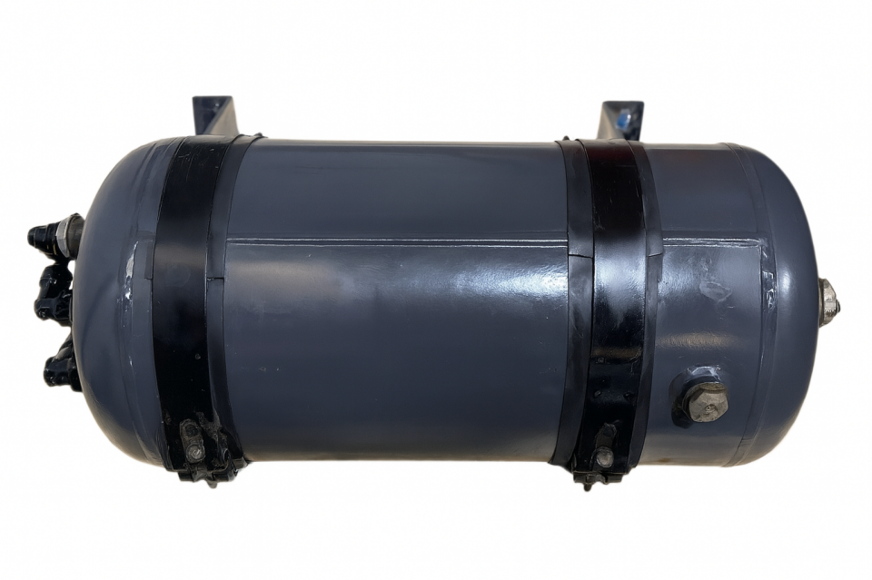 VOLVO FH4-FM4-FM7-FM12 FM FMX 30-Liter-Stahl-Lufttank - 276 x 594 mm 21187791