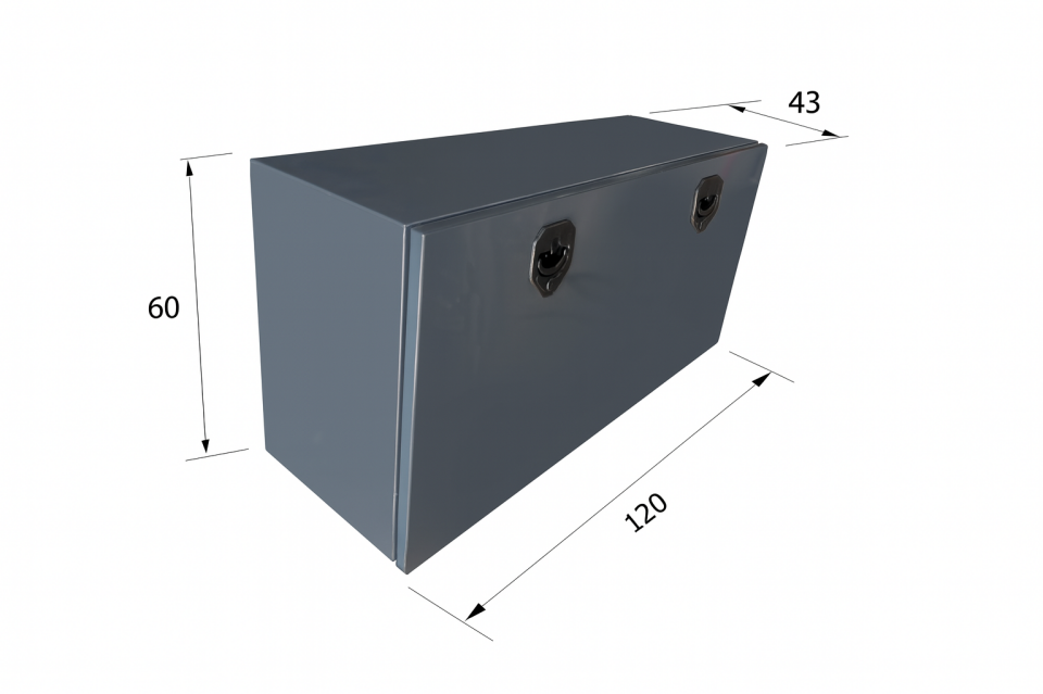 SAC YEMEK DOLABI 120 CM (1.5 mm)