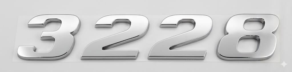 Mercedes 3228 Emblem na vratima