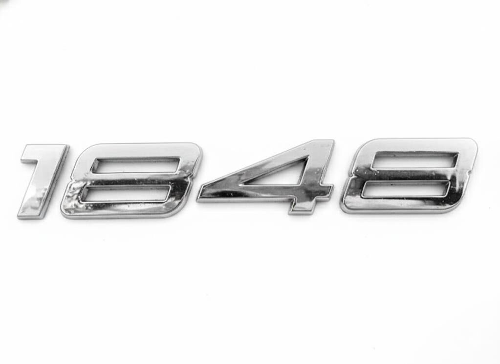 MERCEDES MP4 - 1848 - KAPI YAZISI DİZİLİ