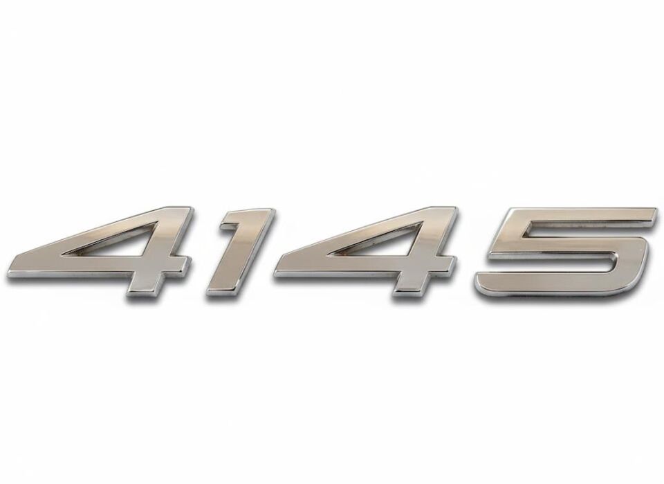 MERCEDES MP4 - 4145 - KAPI YAZISI DİZİLİ