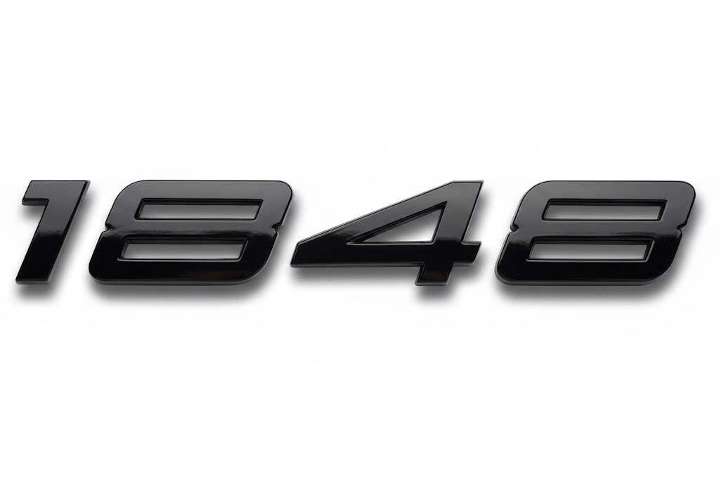 MERCEDES MP4 - 1848 - PANJUR YAZISI DİZİLİ SİYAH