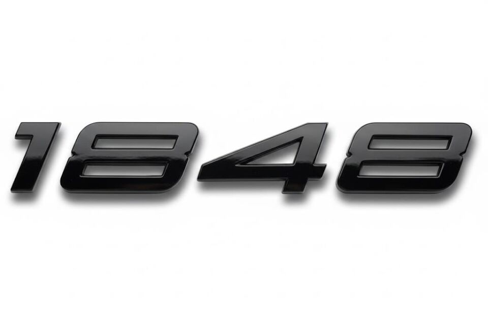 MERCEDES MP4 - 1848 - PANJUR YAZISI DİZİLİ SİYAH