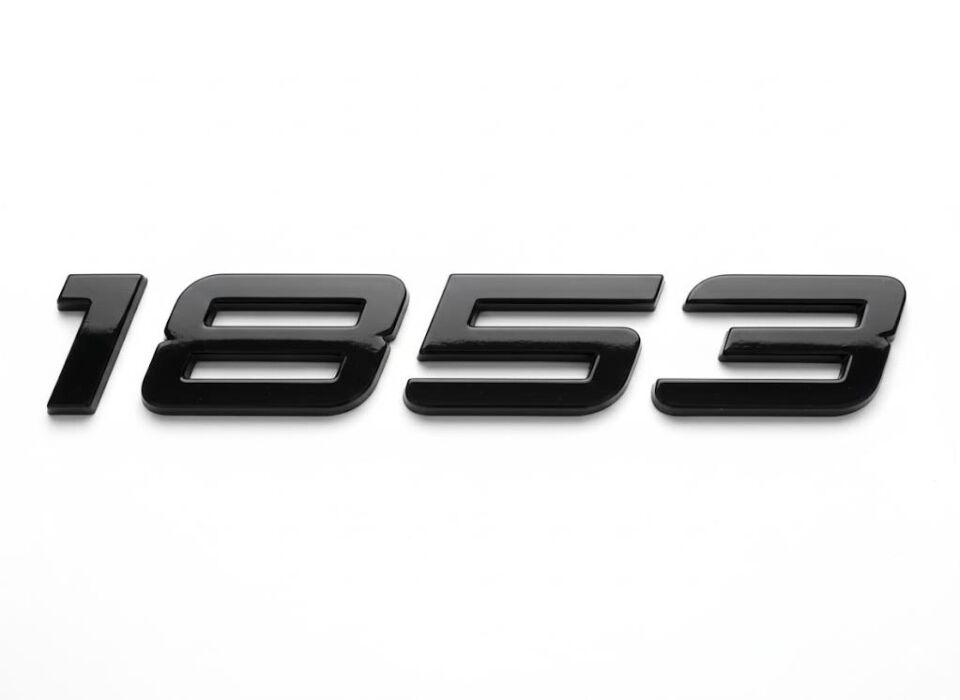MERCEDES MP4 - 1854 - KAPI YAZISI DİZİLİ SİYAH